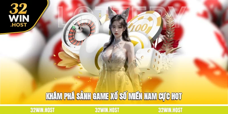 Khám phá sảnh game xổ số miền Nam cực hot