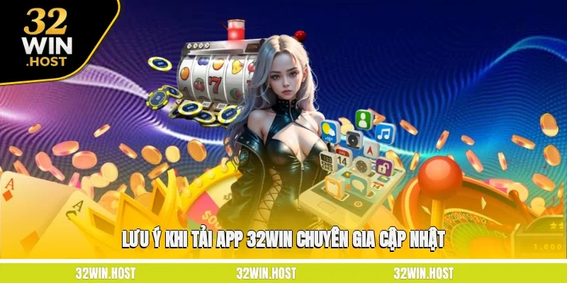 Lưu ý khi tải app 32WIN chuyên gia cập nhật