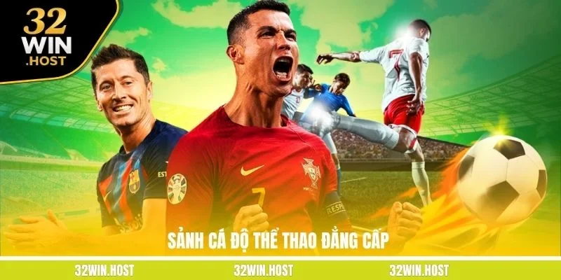 Sảnh cá độ Thể thao đẳng cấp