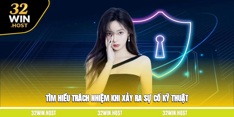 Tìm hiểu trách nhiệm khi xảy ra sự cố kỹ thuật