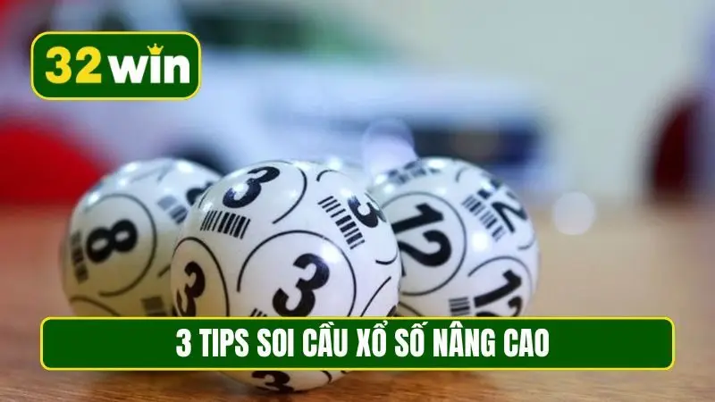 3 tips soi cầu xổ số nâng cao