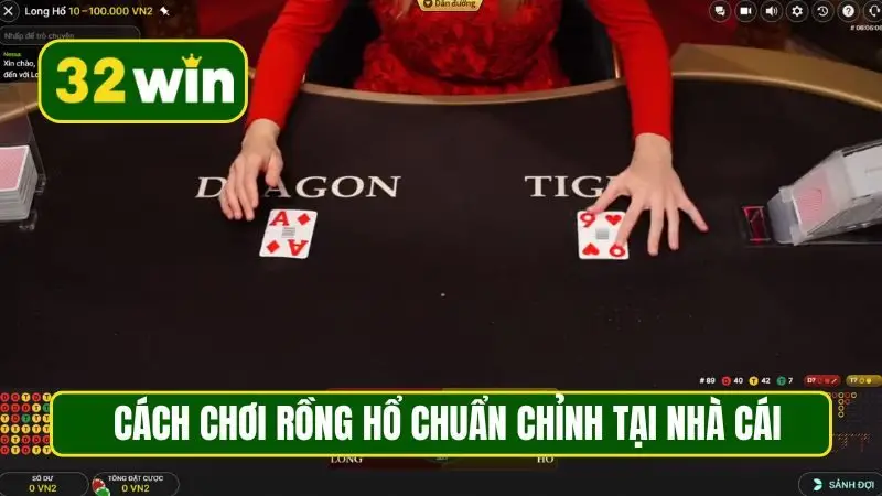 Cách chơi Rồng Hổ chuẩn chỉnh tại nhà cái